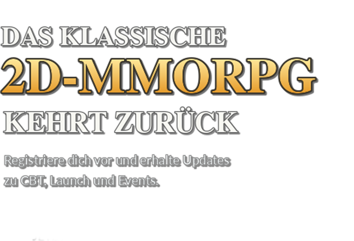 Das klassische 2D-MMORPG kehrt zurück