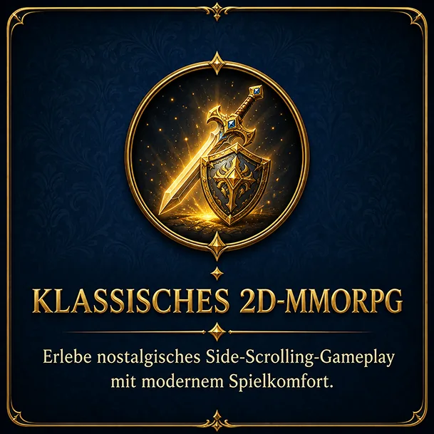 Klassisches 2D-MMORPG